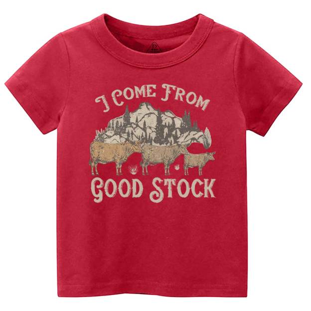 I Come From Good Stock Toddler&Kid's Tees Beepumpkin