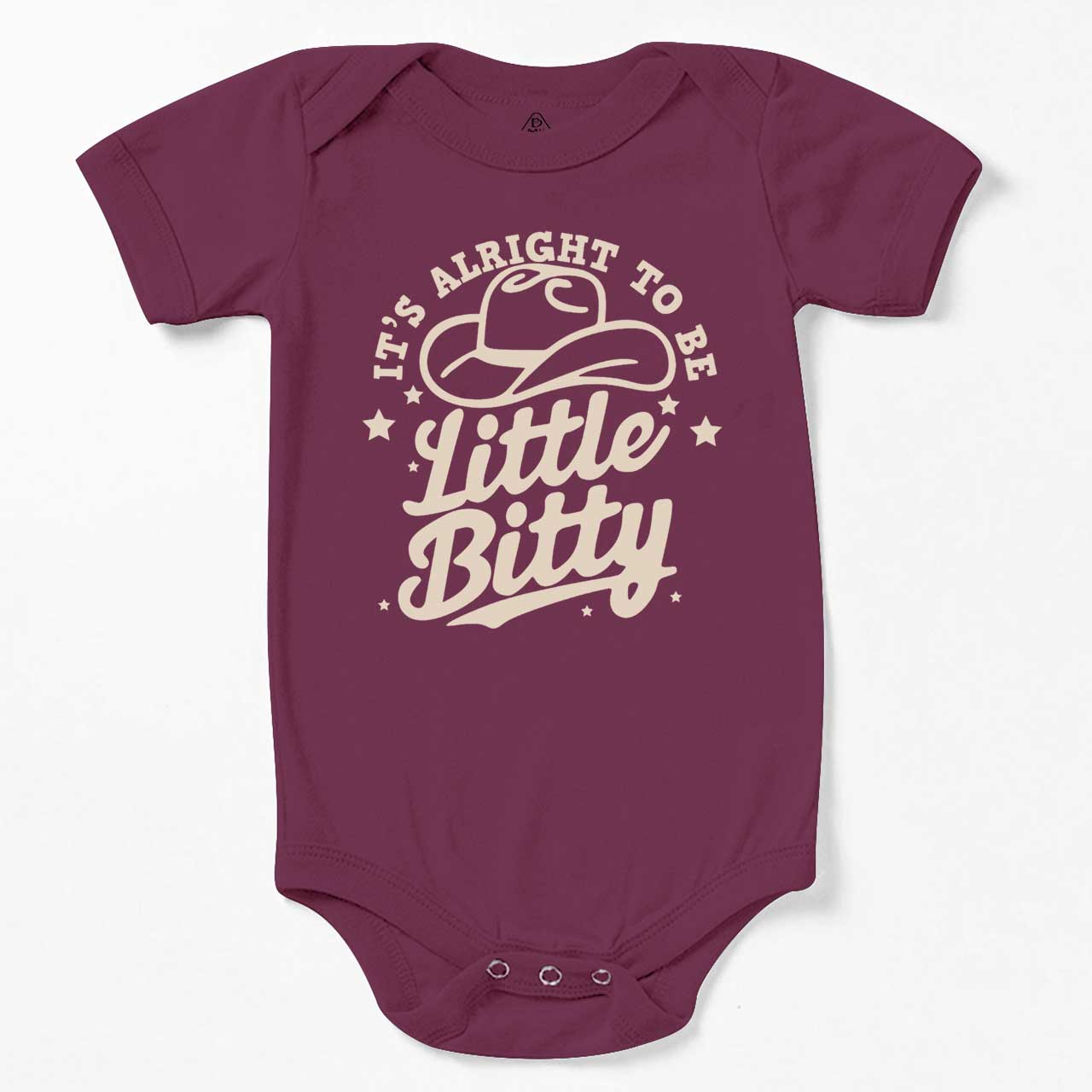 It's Alright To Be Little Bitty Bodysuit Beepumpkin