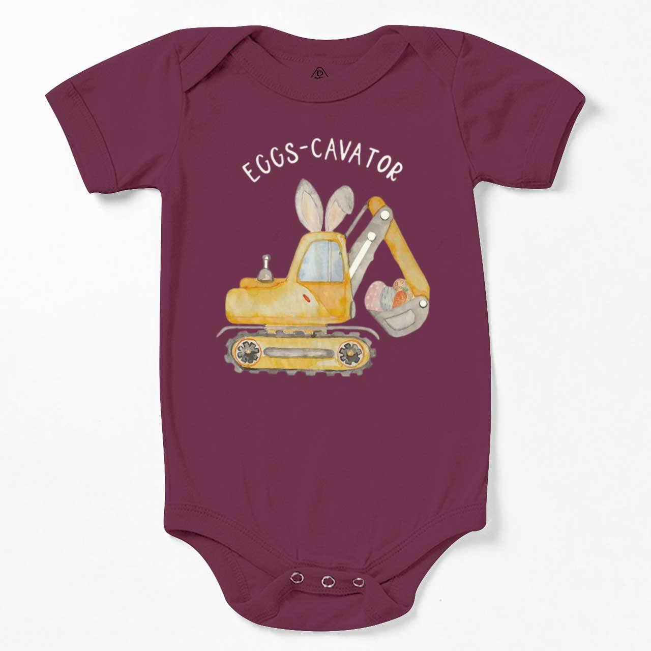 Eggs-Cavator Bodysuit Beepumpkin