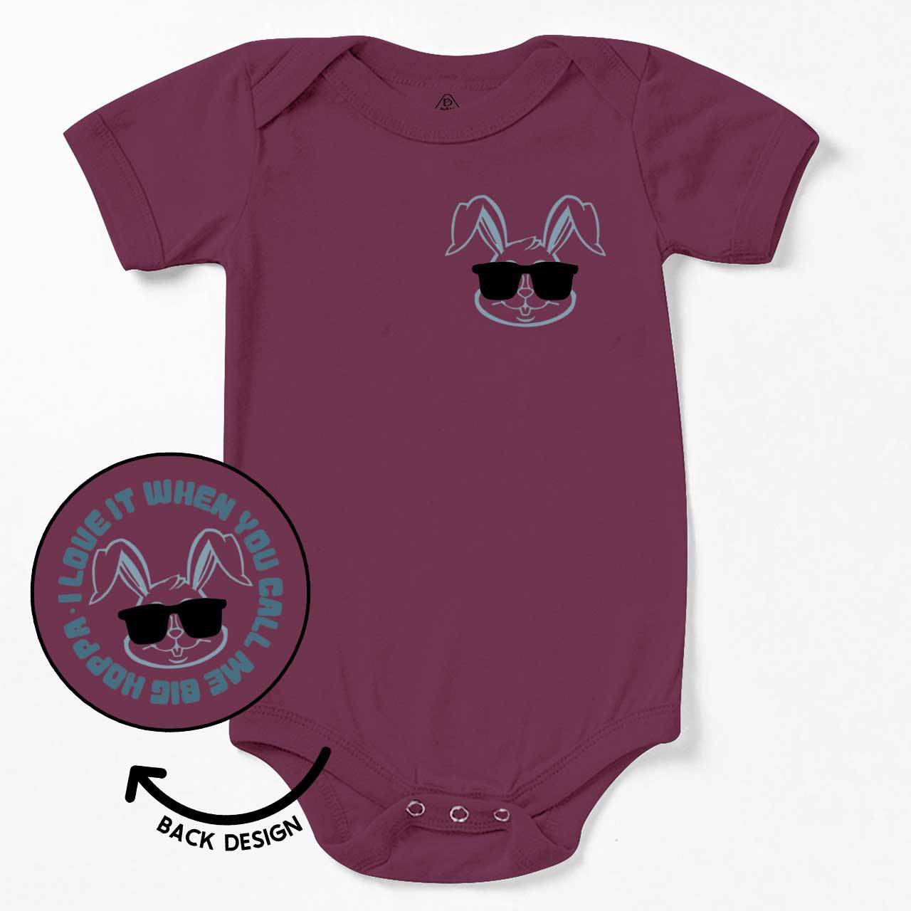 Sunglasses Bunny Bodysuit Beepumpkin