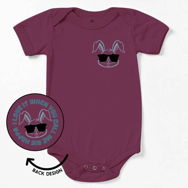 Sunglasses Bunny Bodysuit Beepumpkin