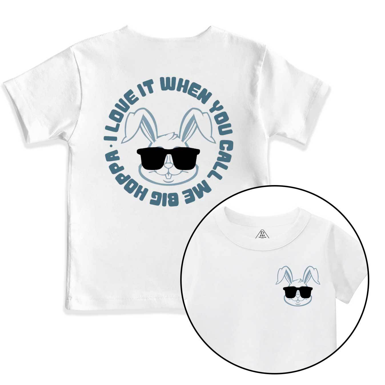 Sunglasses Bunny Toddler&Kid's Tees Beepumpkin