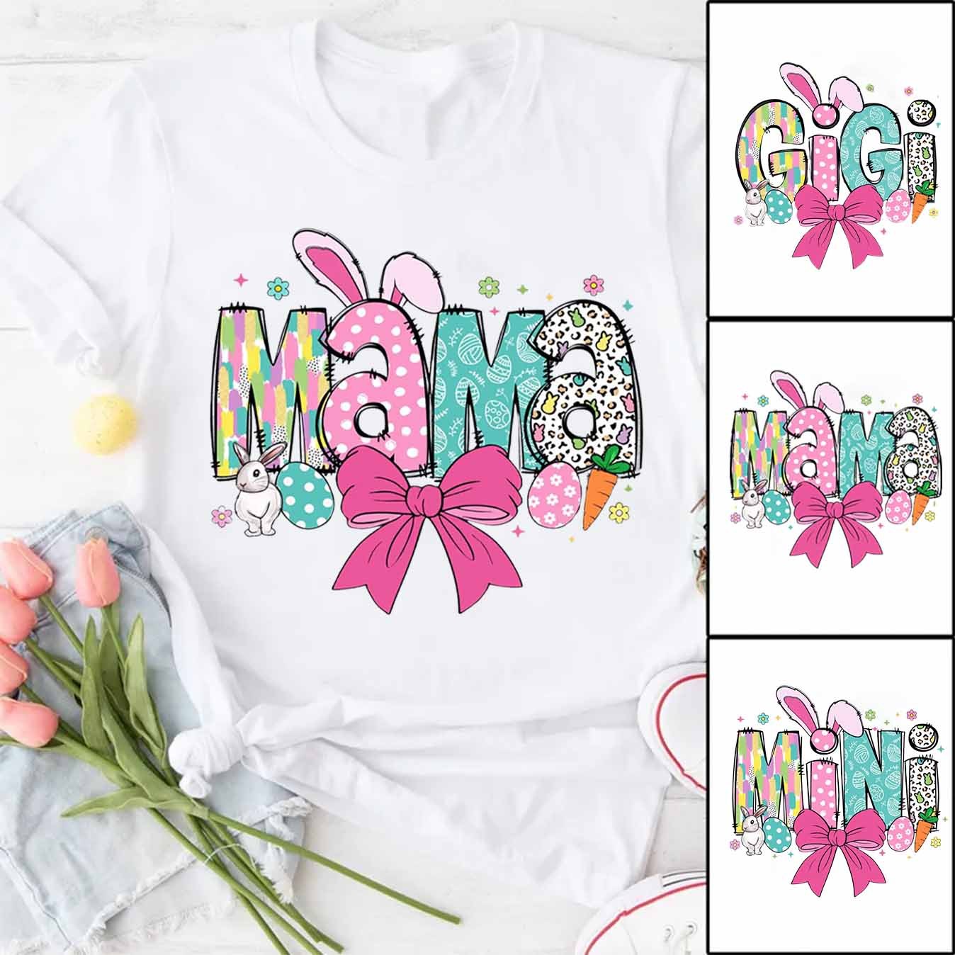 Easter Mama T-Shirts