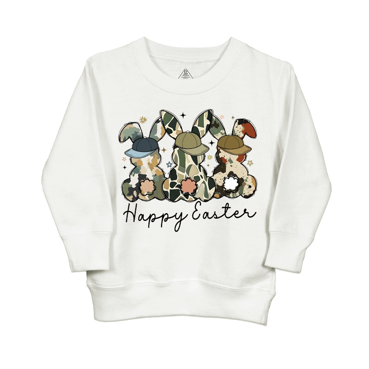 Happy Easter Kid's Sweatshirt