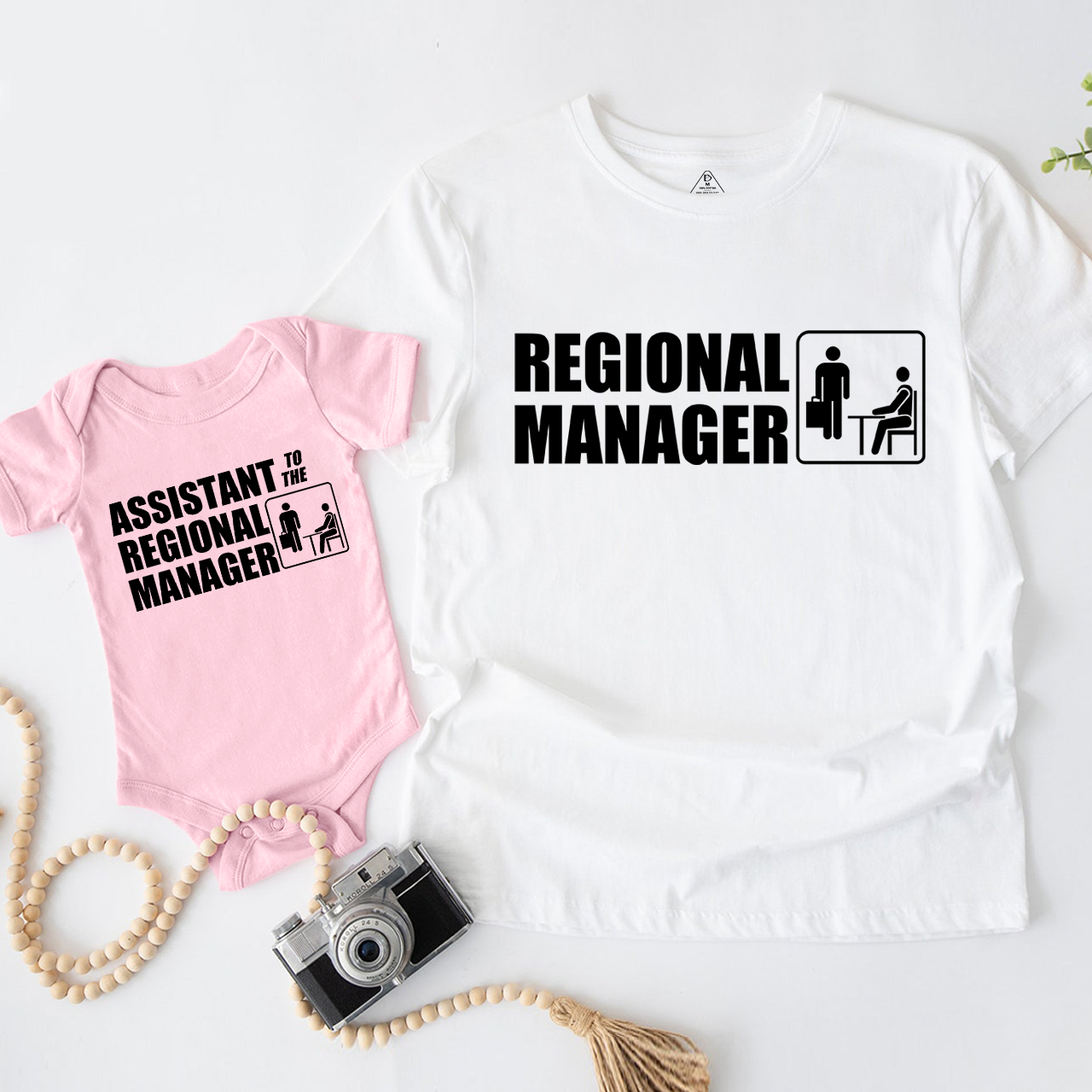 Regional Manager Shirts For Dad And Me