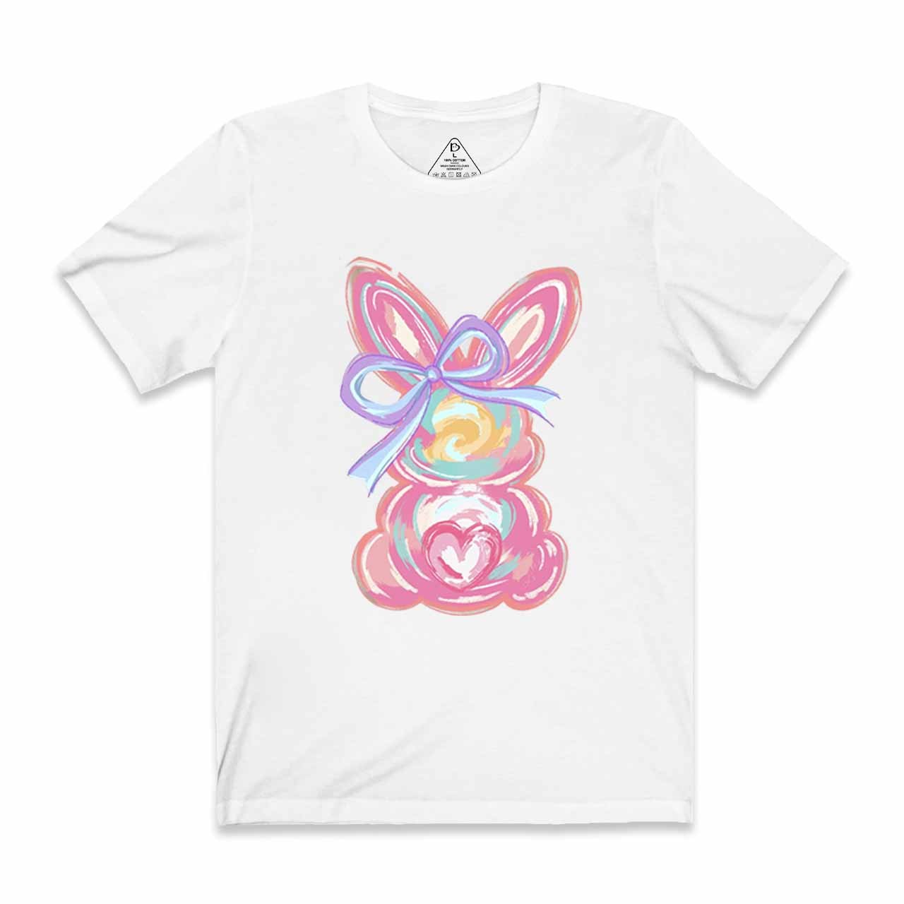 Brushstroke Bunny Easter Mama T-Shirts