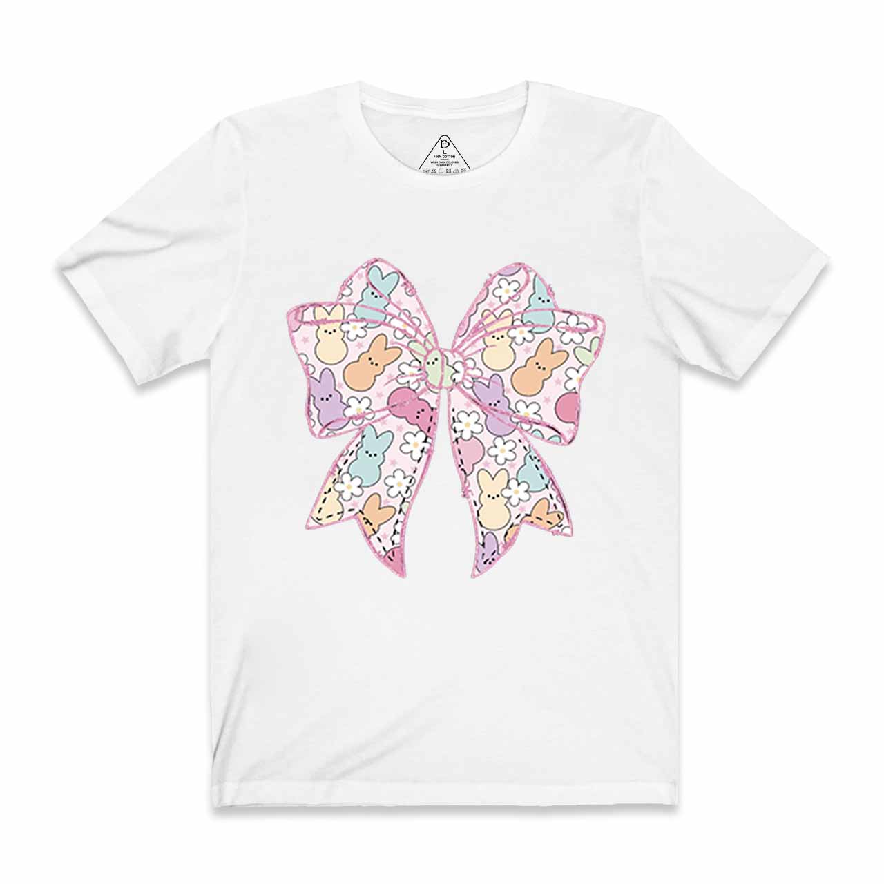 Easter Coquette Bow Mama T-Shirts