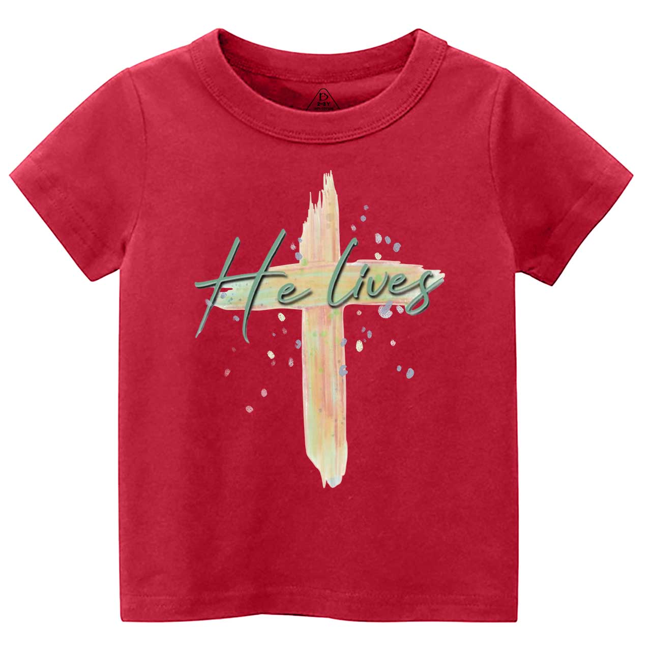 He Lives Natural Toddler&Kid's Tees Beepumpkin