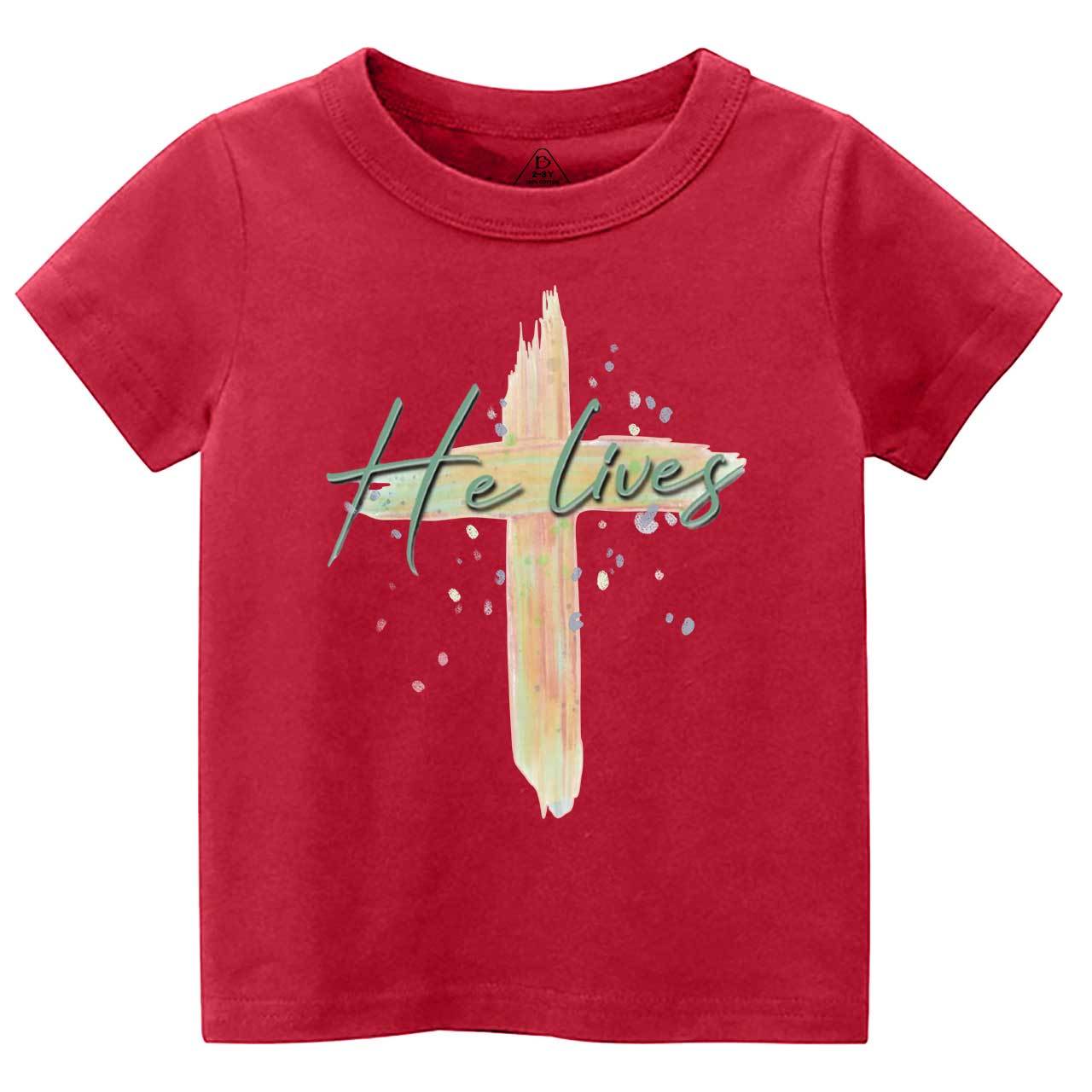 He Lives Natural Toddler&Kid's Tees Beepumpkin