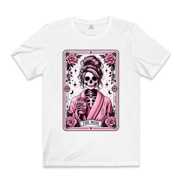 The Mom Funny Tarot Card Mama T-Shirts