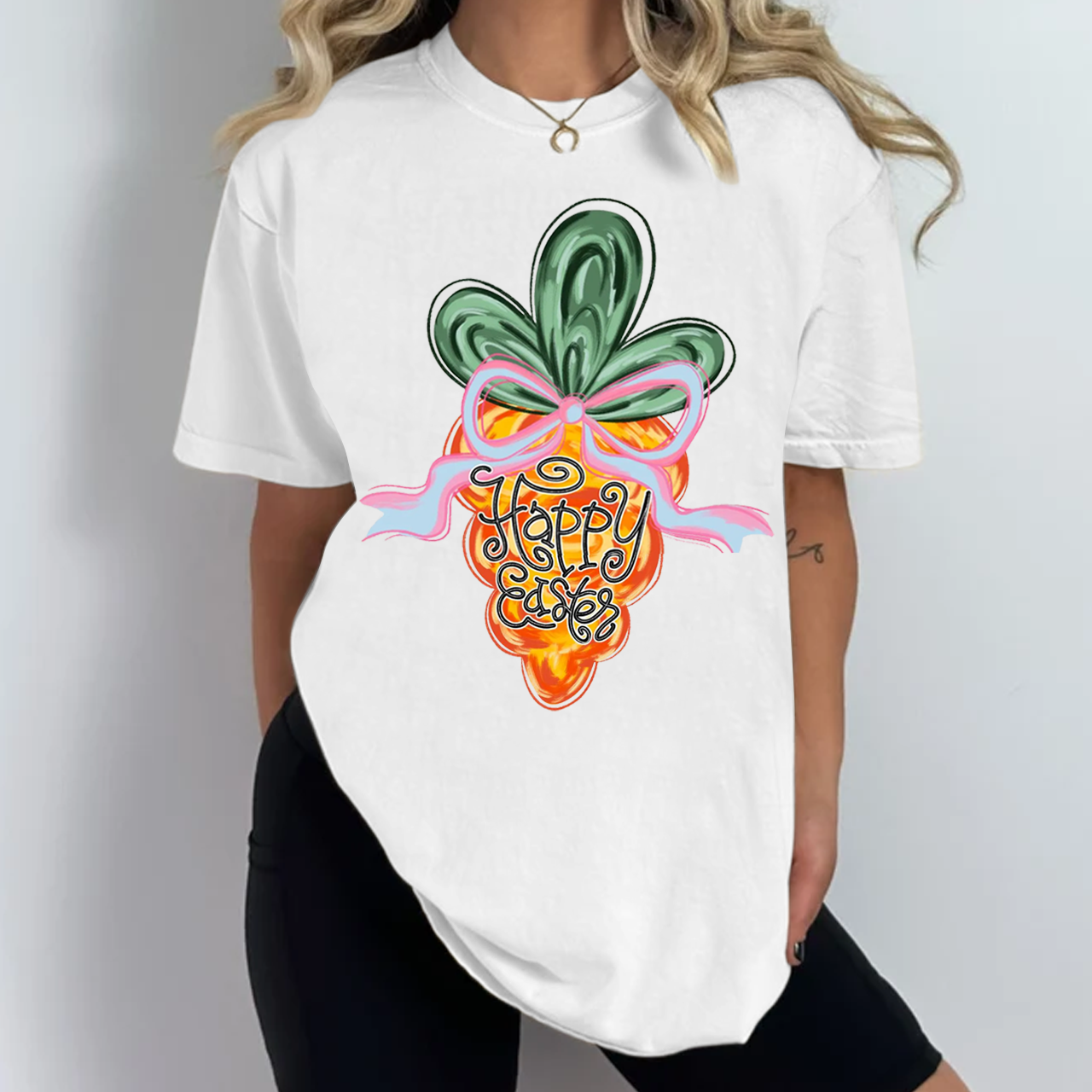 Happy Easter Carrot Mama T-Shirts