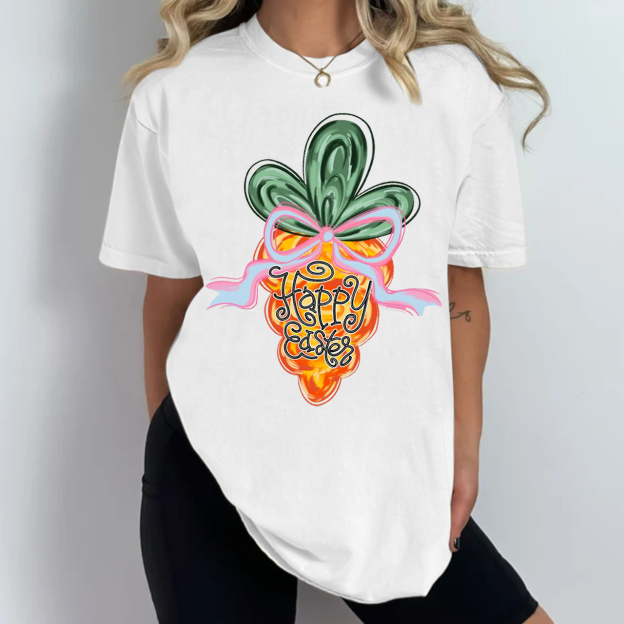 Happy Easter Carrot Mama T-Shirts