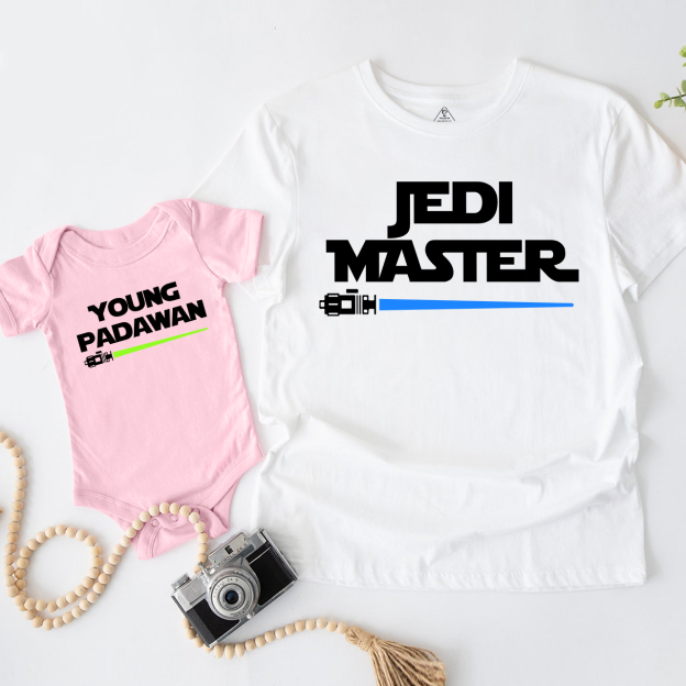 SW Matching T-Shirts For Dad And Me