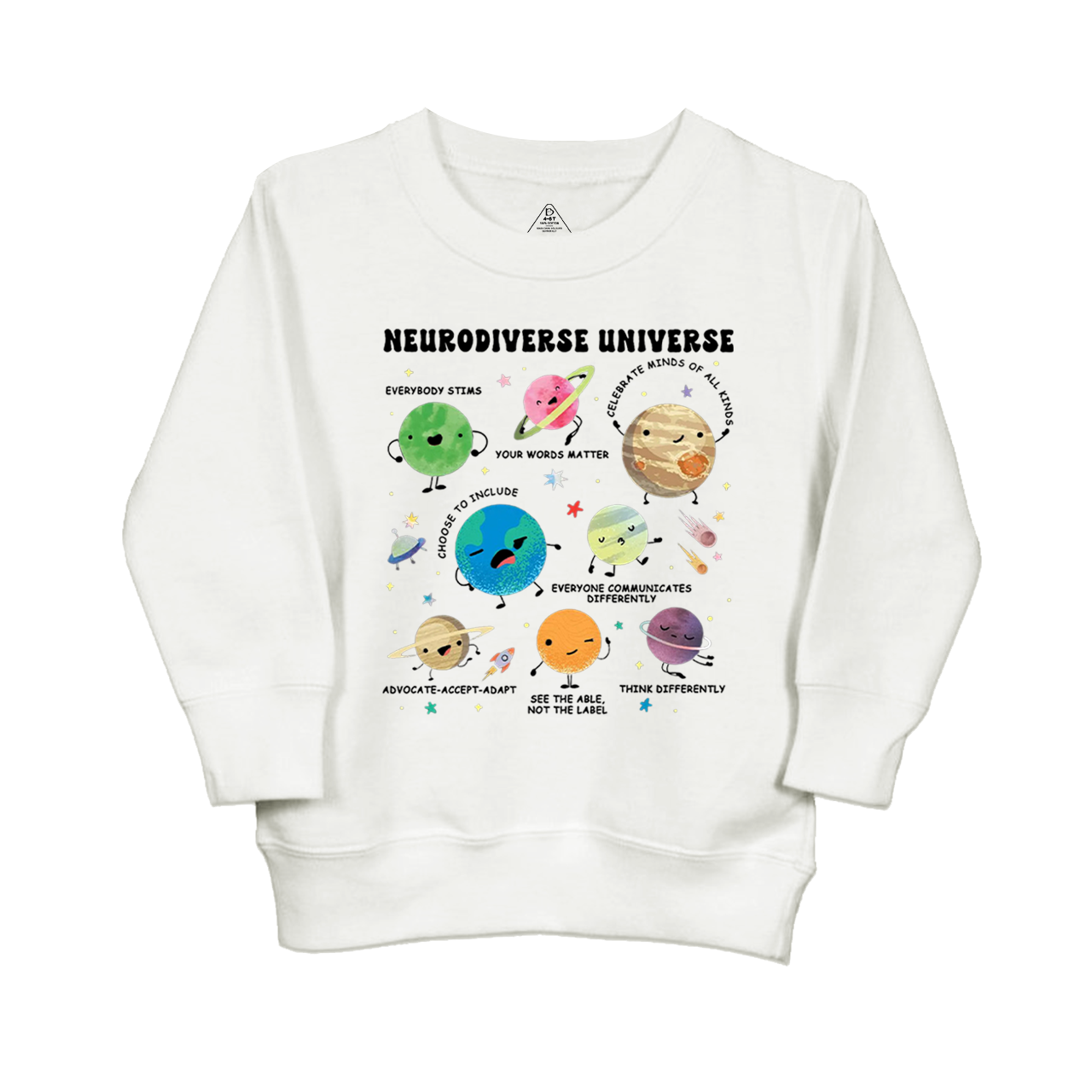 Neurodiverse Universe Kid's Sweatshirt