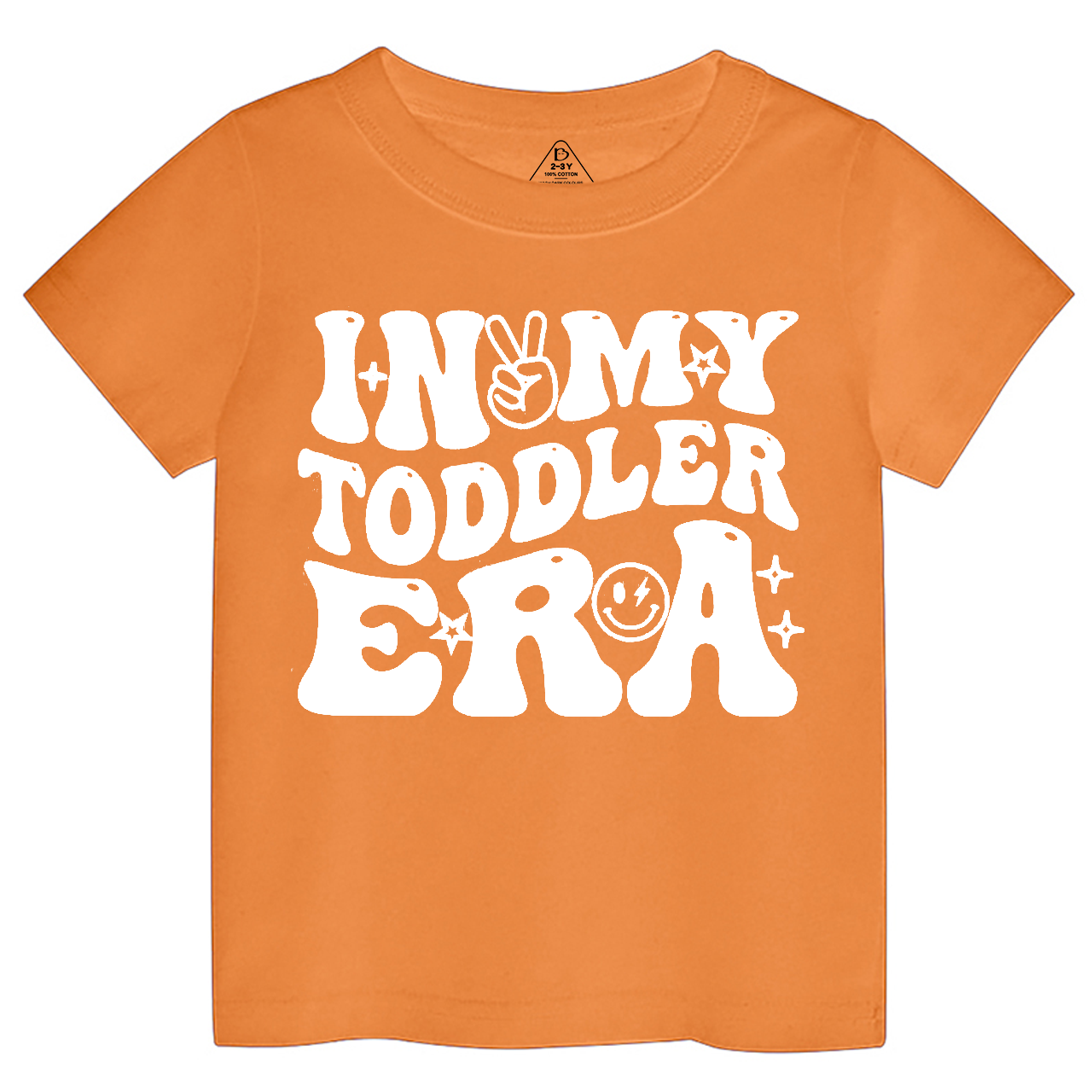 In My Toddler Era Toddler&Kid's Tees Beepumpkin