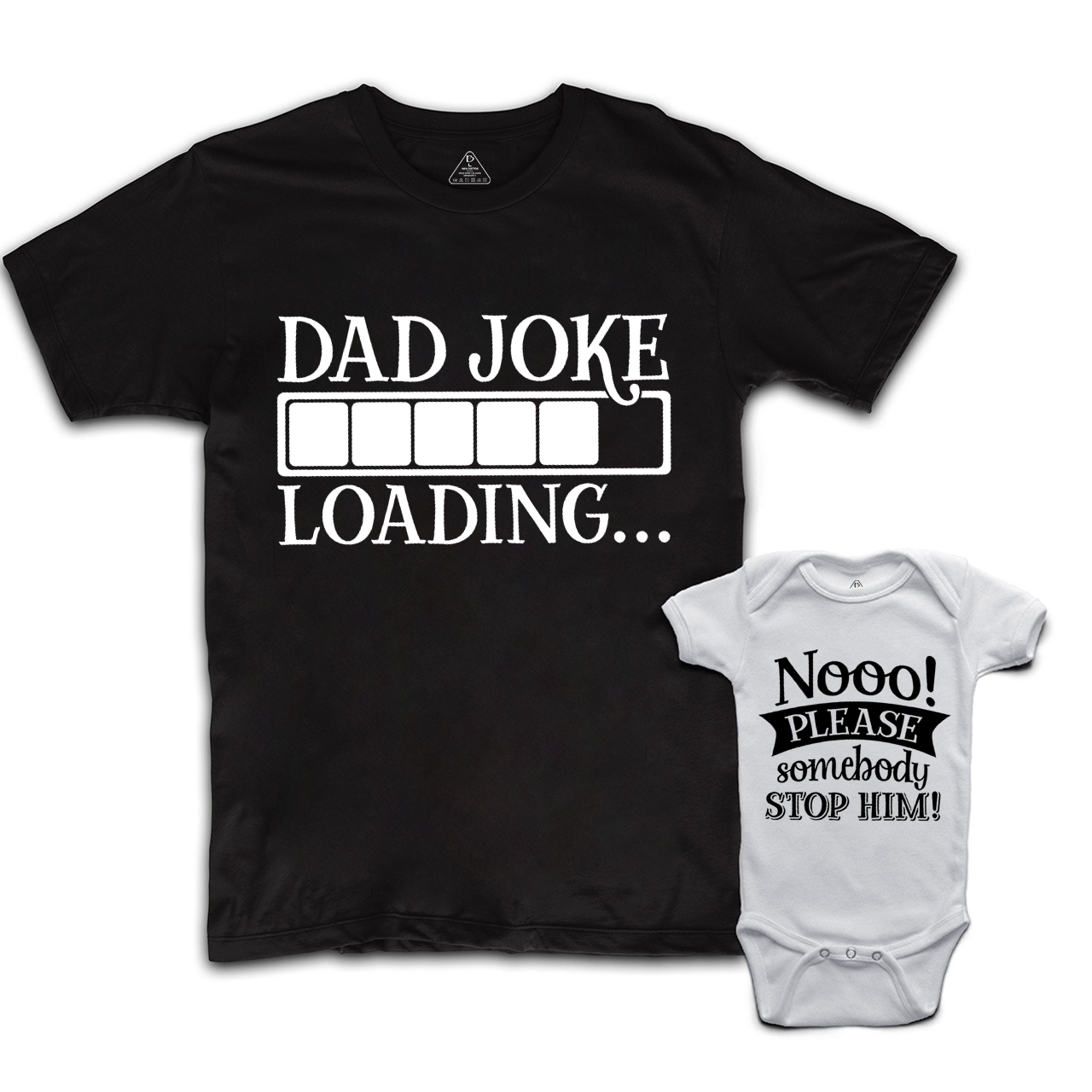 Dad Joke Loading... Dad&Me Matching Shirts