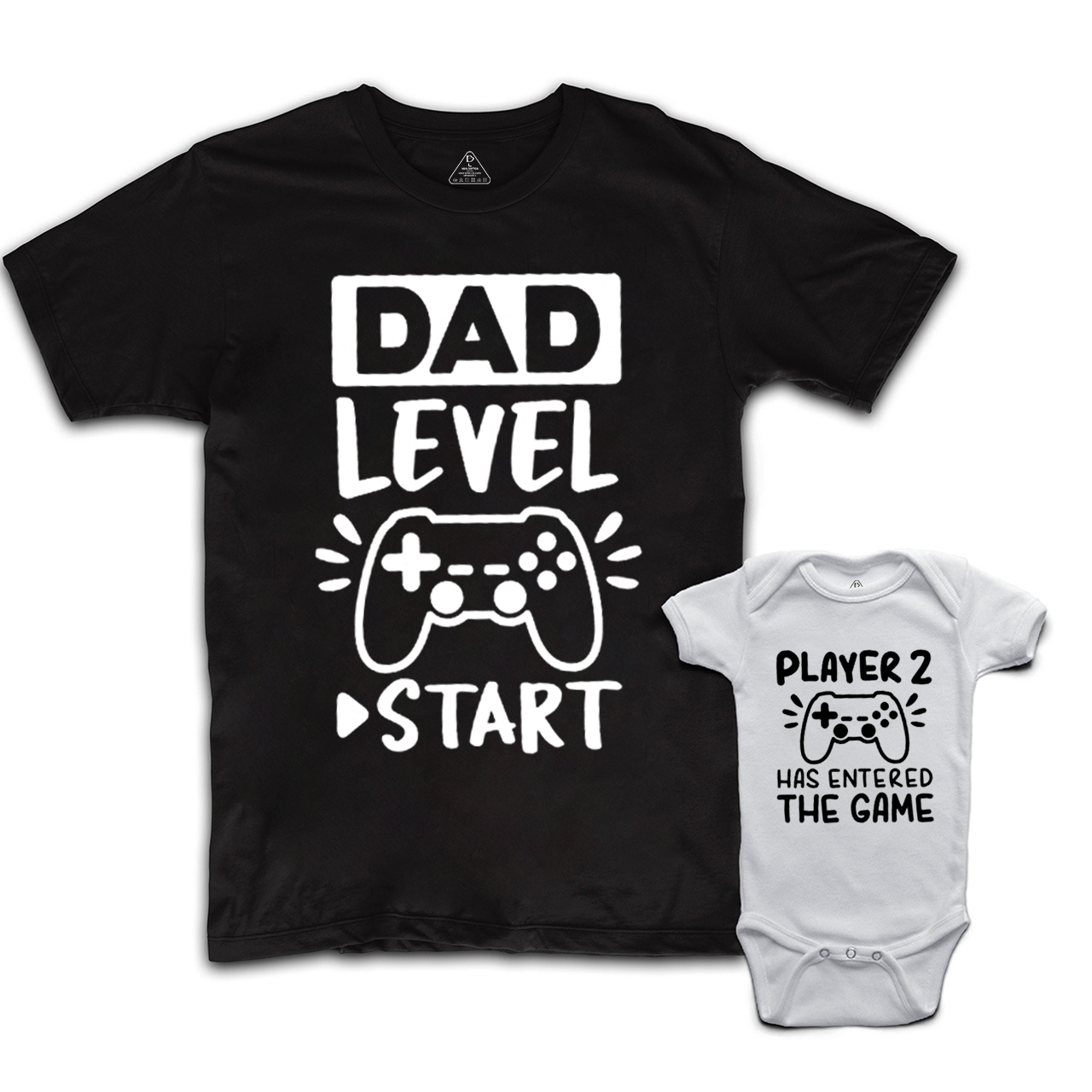 Dad Level Start Dad&Me Matching Shirts