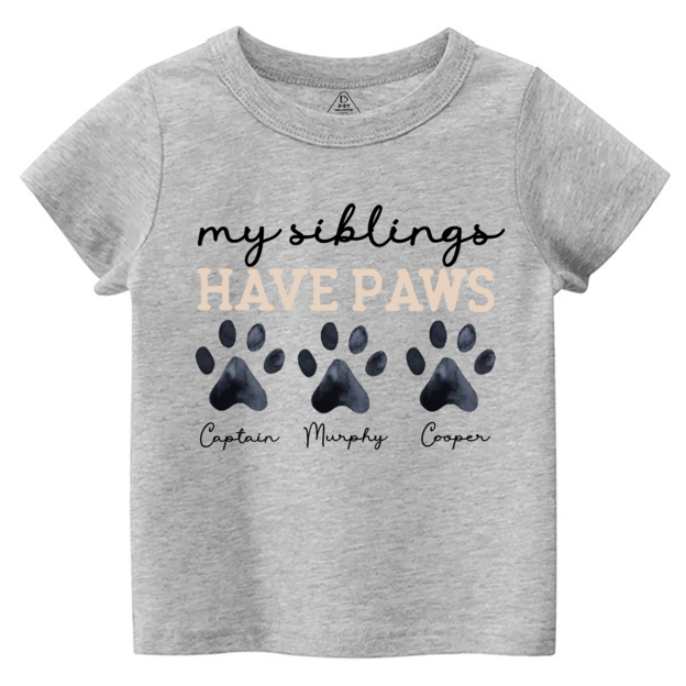 Sibling Dog Toddler&Kid's Tees Beepumpkin