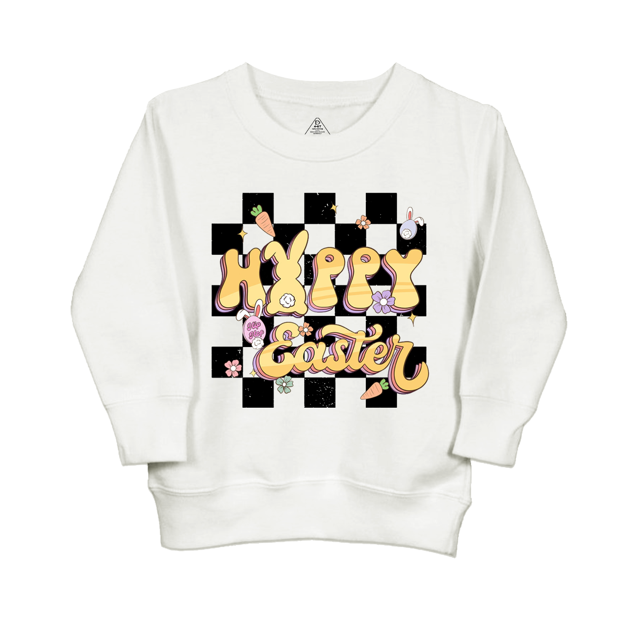 Happy Easter Kid's Sweatshirt