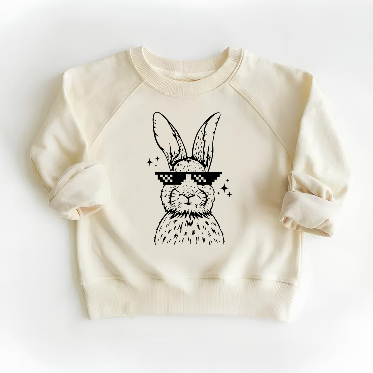 Mosaic Sunglasses Kid's Sweatshirt