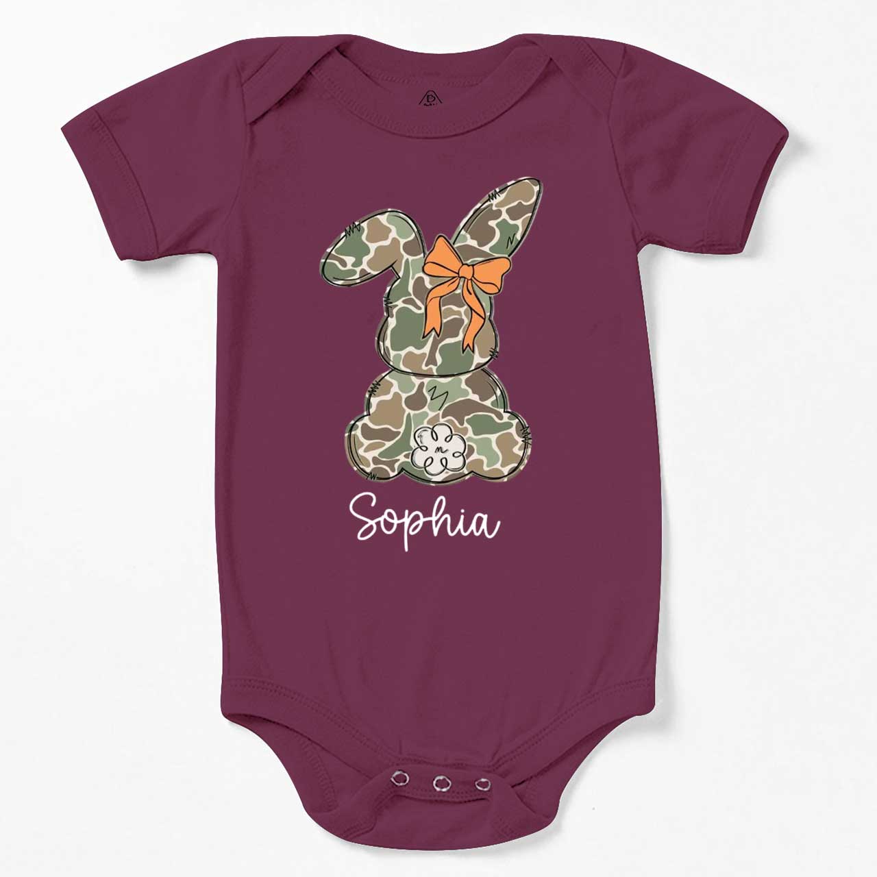 Egg Hunter Bunny Bodysuit Beepumpkin