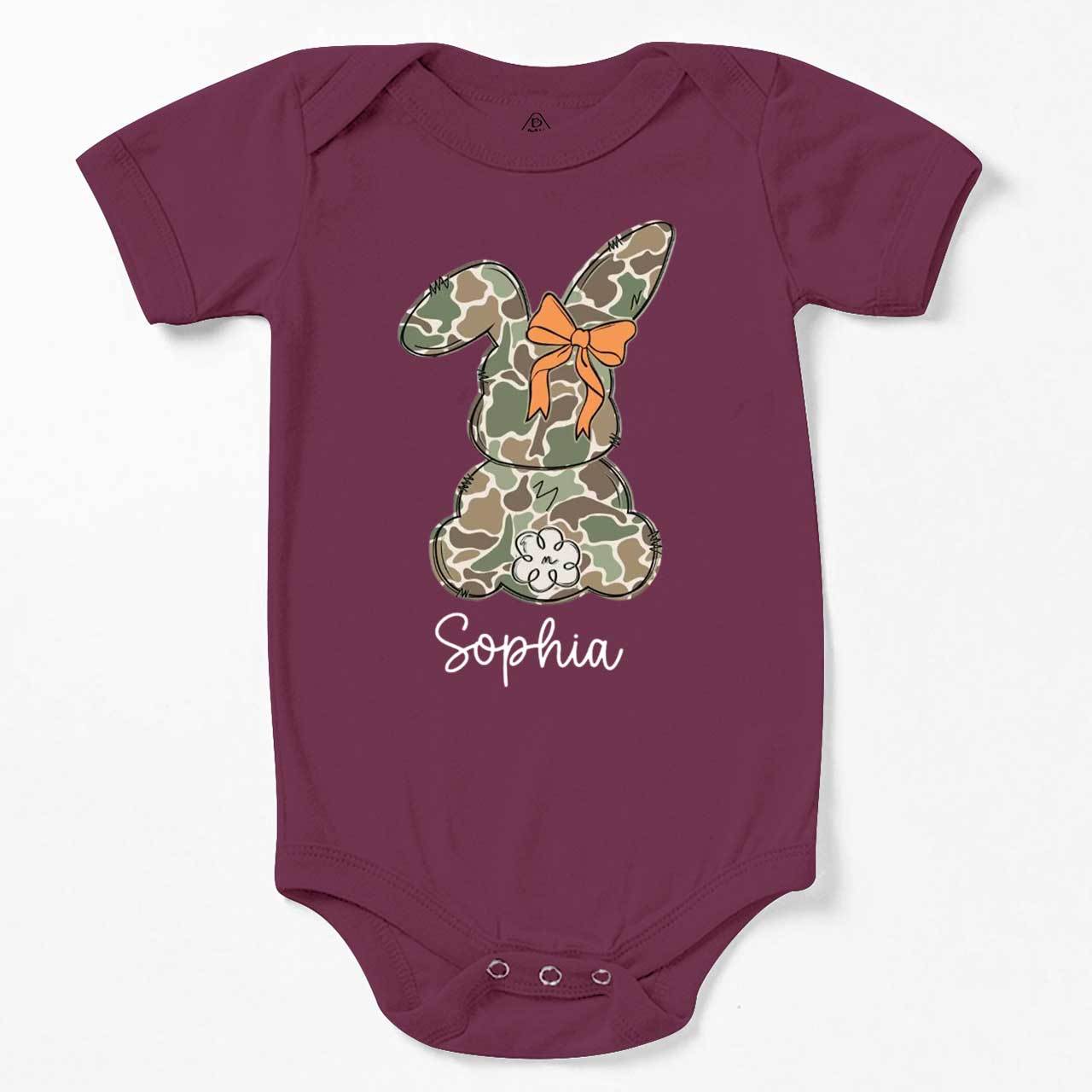 Egg Hunter Bunny Bodysuit Beepumpkin