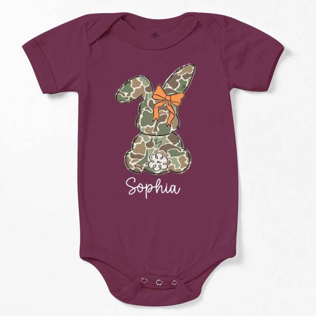 Egg Hunter Bunny Bodysuit Beepumpkin