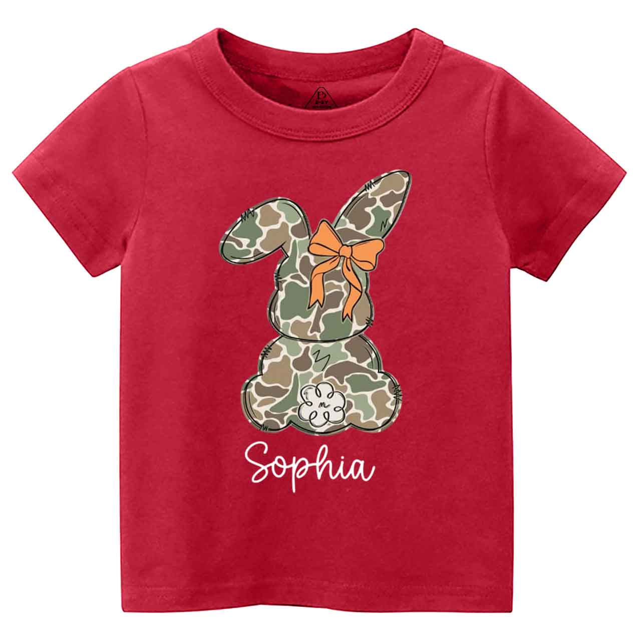 Egg Hunter Bunny Toddler&Kid's Tees Beepumpkin