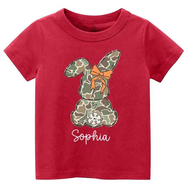 Egg Hunter Bunny Toddler&Kid's Tees Beepumpkin