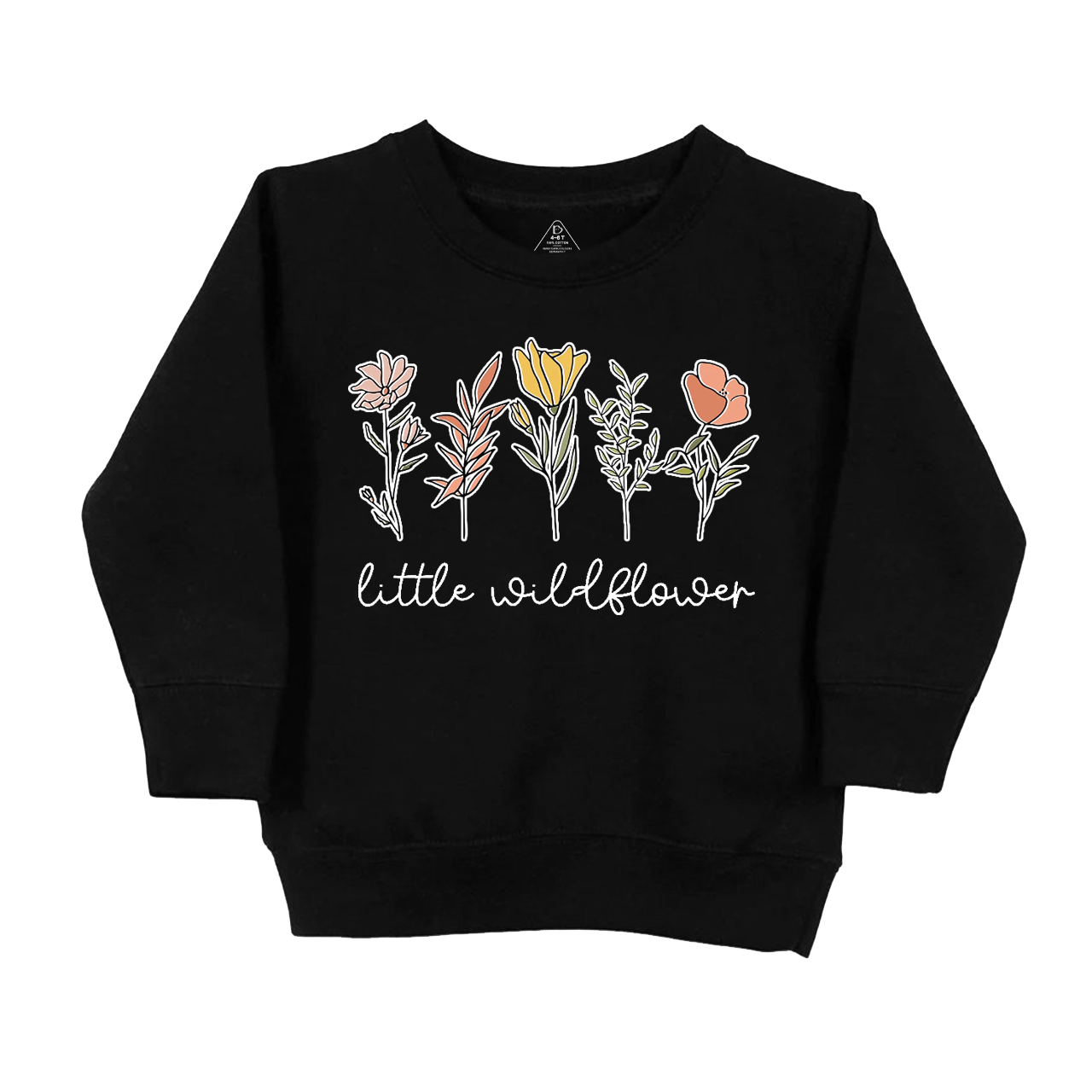 Little Wildflower Kid's Sweatshirt