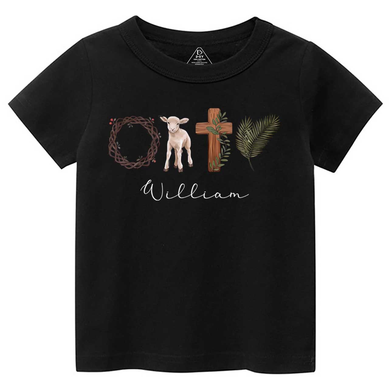 True Story He Is Risen Easter Toddler&Kid's Tees Beepumpkin