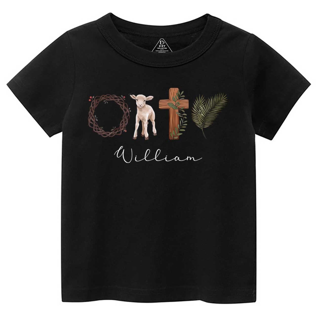 True Story He Is Risen Easter Toddler&Kid's Tees Beepumpkin