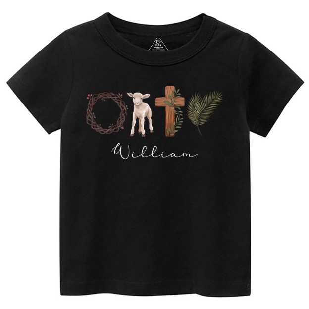 True Story He Is Risen Easter Toddler&Kid's Tees Beepumpkin