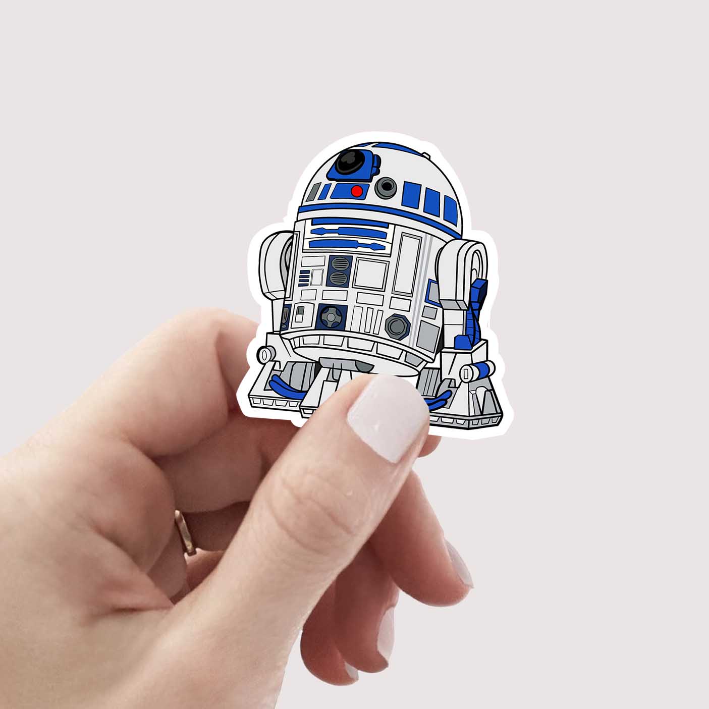 SW R2-D2 Gift Stickers