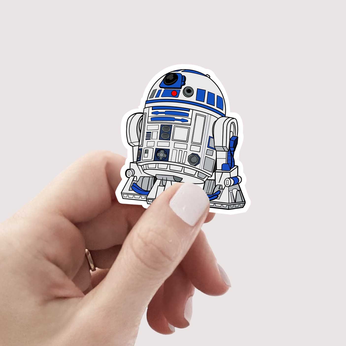 SW R2-D2 Gift Stickers