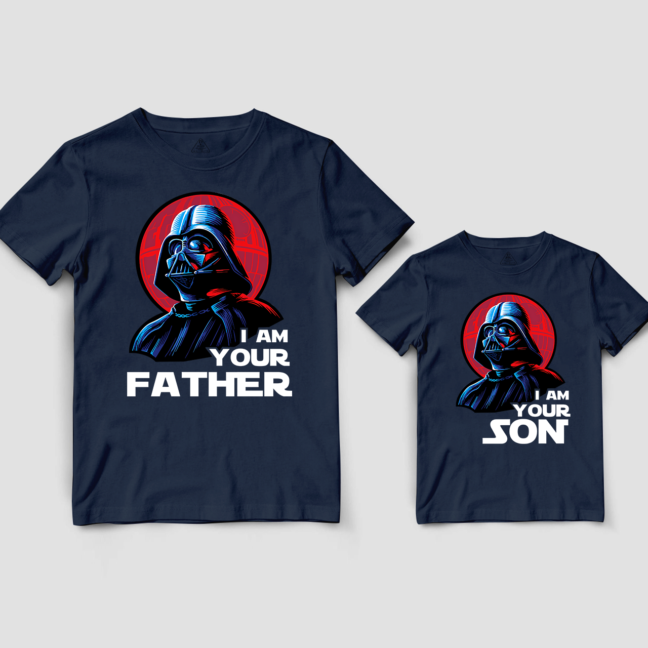 I Am Your Father And I Am Your Son Dad&Me Matching Shirts
