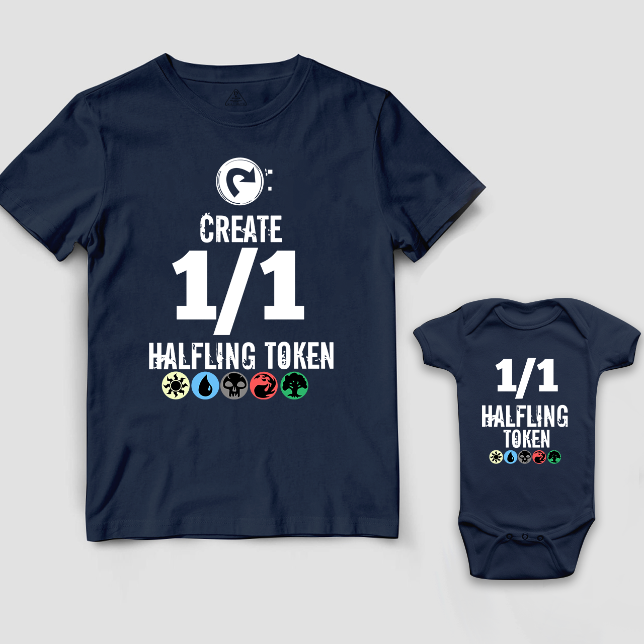 Magic The Gathering Daddy And Me Matching Shirt