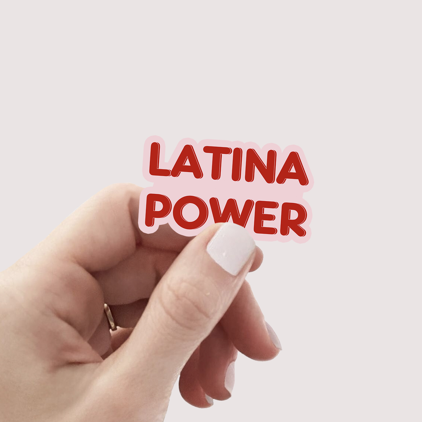 Latina Power Gift Stickers