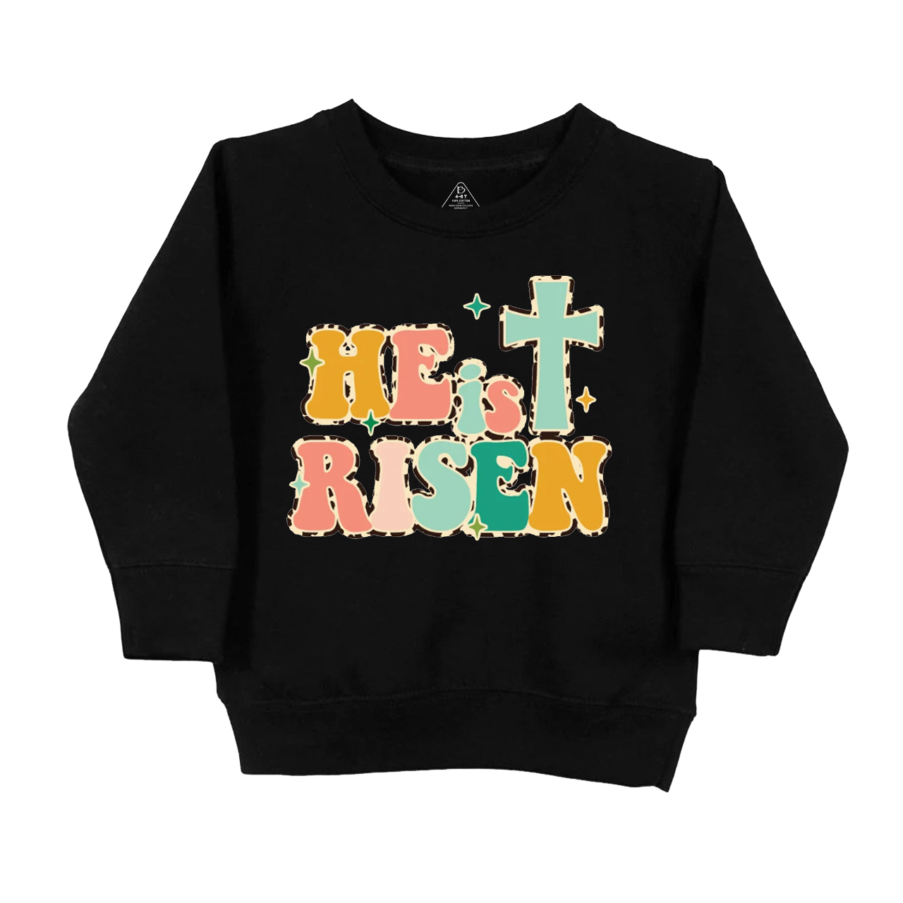 He Is Risen Easter Kid's Sweatshirt