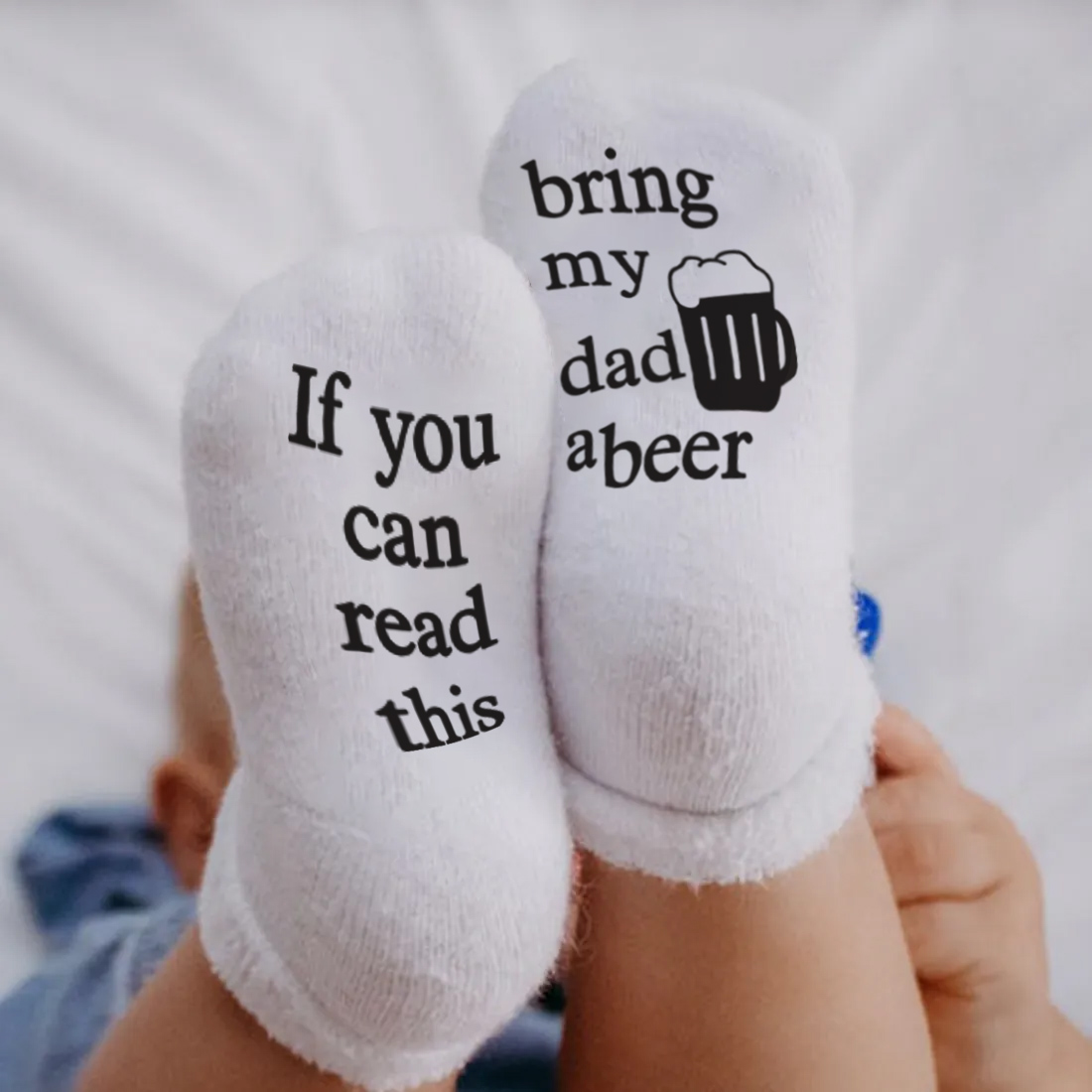 If You Can Read This Baby Socks, Beer Gifts For Dad