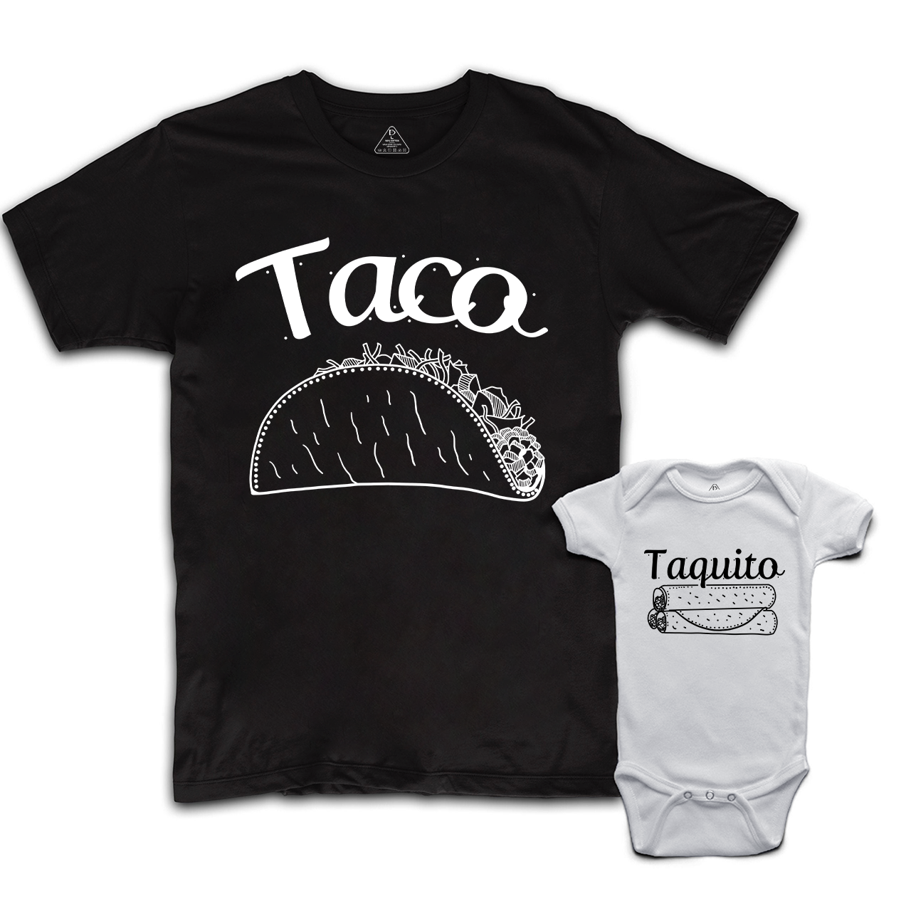Taco&Taquito Dad&Me Matching Shirts 