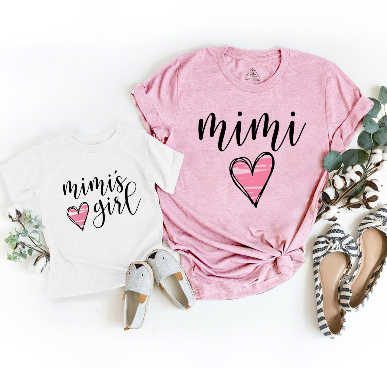 Mimi's Girl Mom&Me Matching Tees