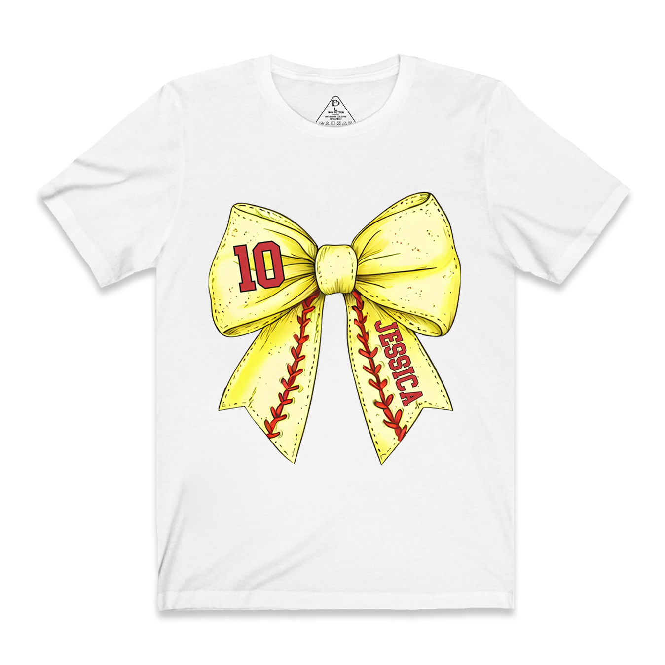 Softball Bow Mama T-Shirts