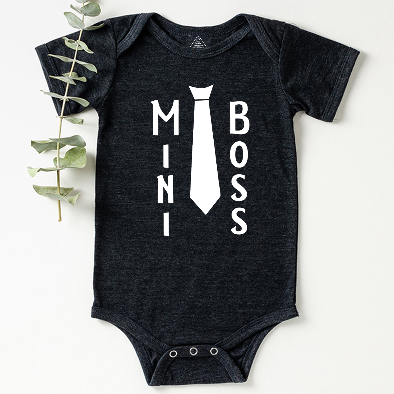 Mini Boss Bodysuit Beepumpkin