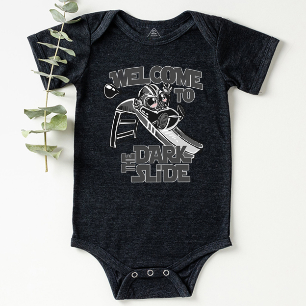 Welcome To The Dark Slide Bodysuit Beepumpkin