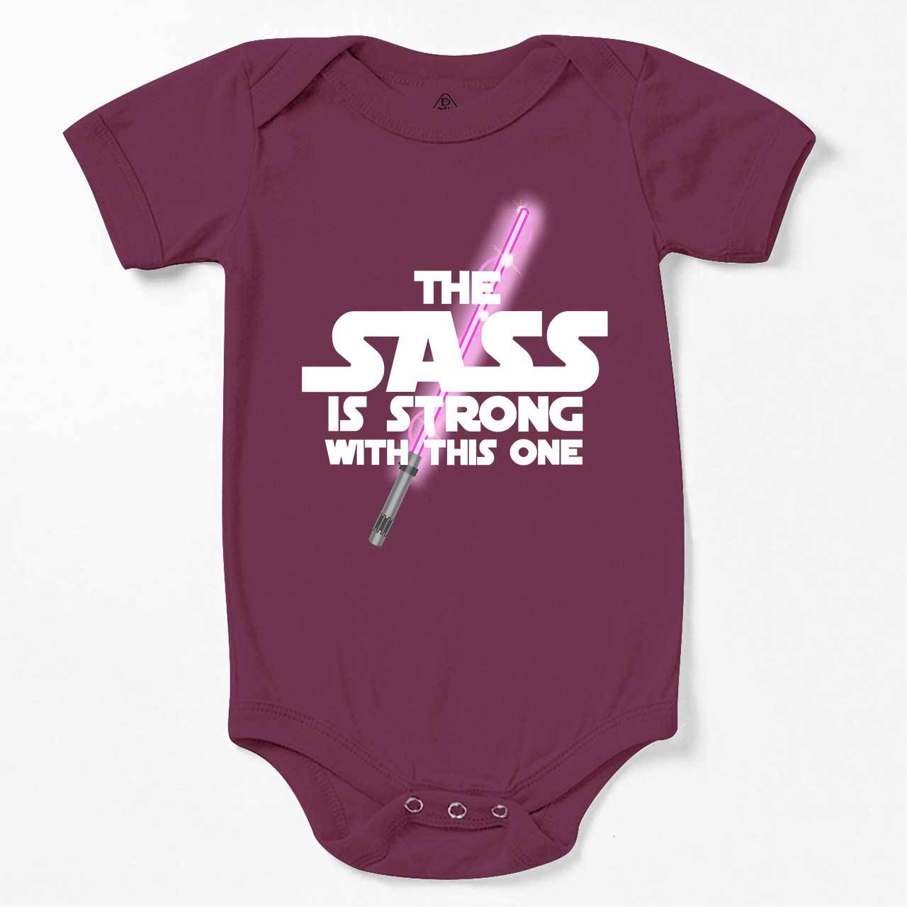 The Sass Is Strong With This One Bodysuit Beepumpkin 7