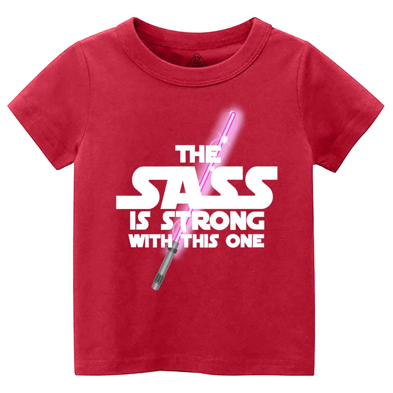 The Sass Is Strong With This One Toddler&Kid's Tees Beepumpkin 7