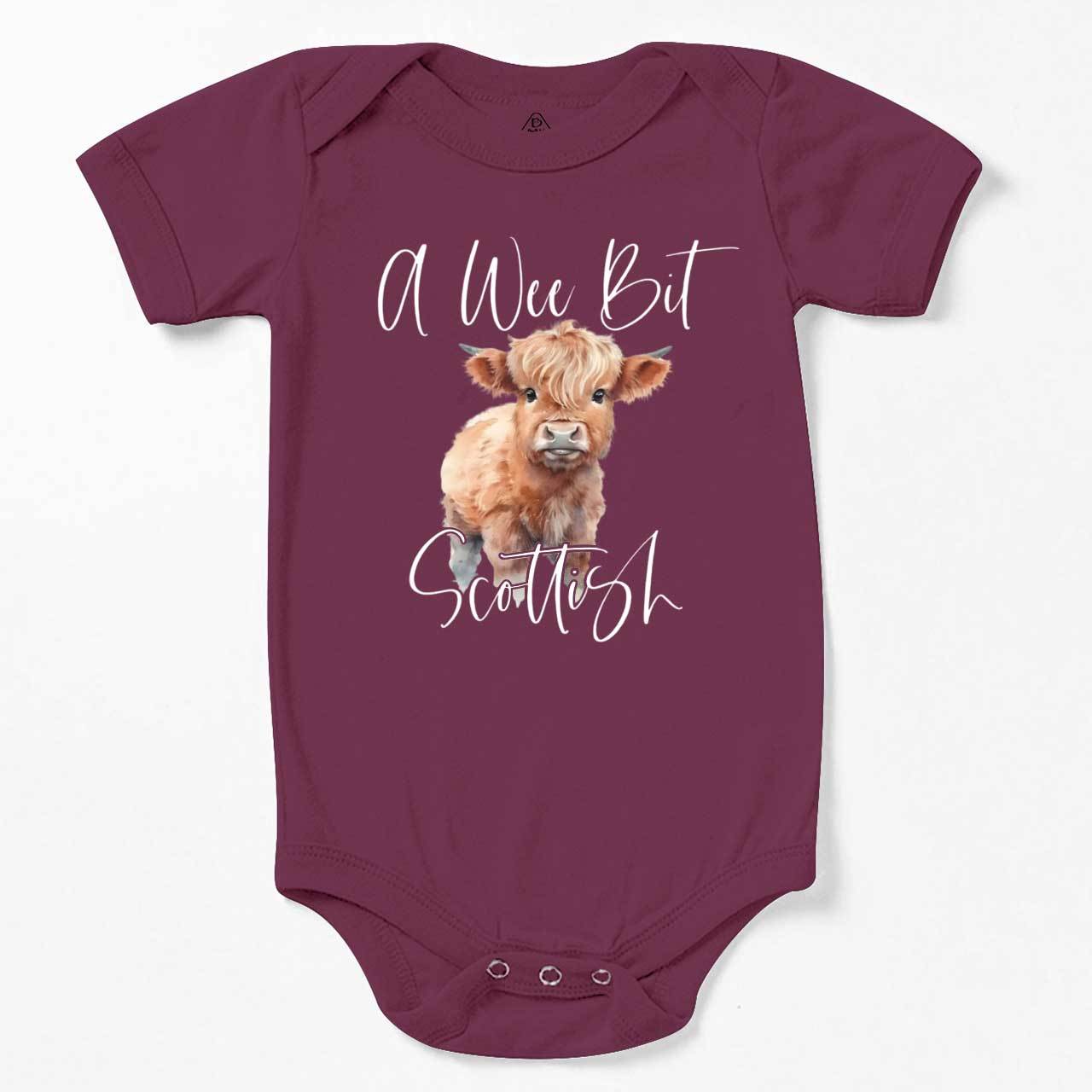 A Wee Bit Scottish Bodysuit Beepumpkin 7