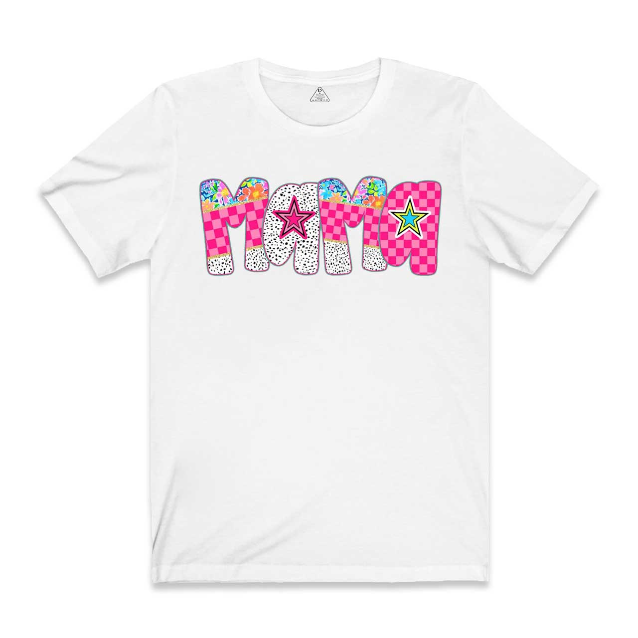 Vibrant And Playful Mama T-Shirts