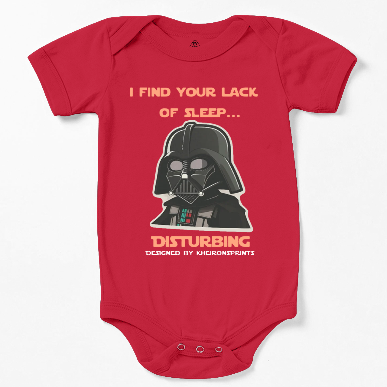 I Find Your Lack Of Sleep... Disturbing Bodysuit Beepumpkin